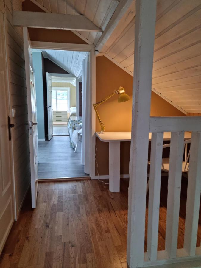 Loftsleilighet Midt I Sentrum Skjervoy Exteriér fotografie