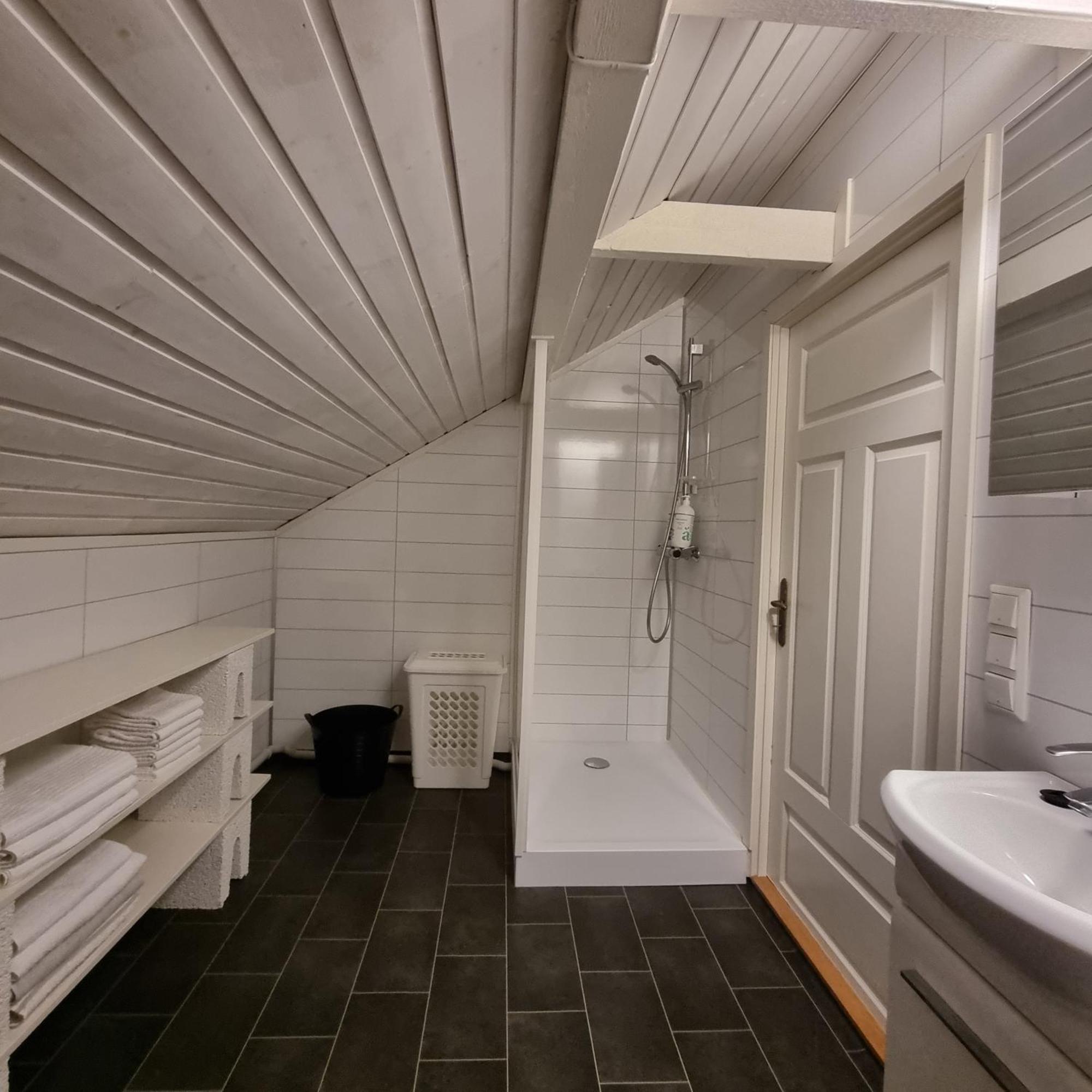 Loftsleilighet Midt I Sentrum Skjervoy Exteriér fotografie